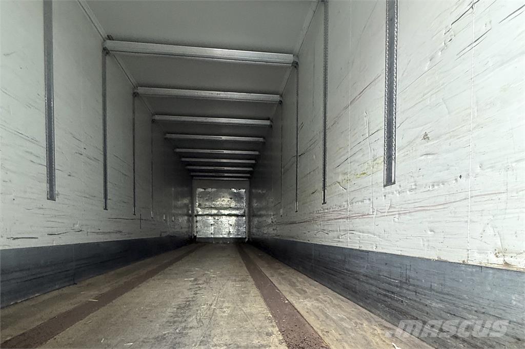 Kel-Berg 34 pl. Semi-Reboques Caixa Fechada