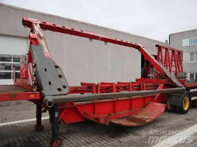Kel-Berg Flangetrailer Semi Reboques estrado/caixa aberta