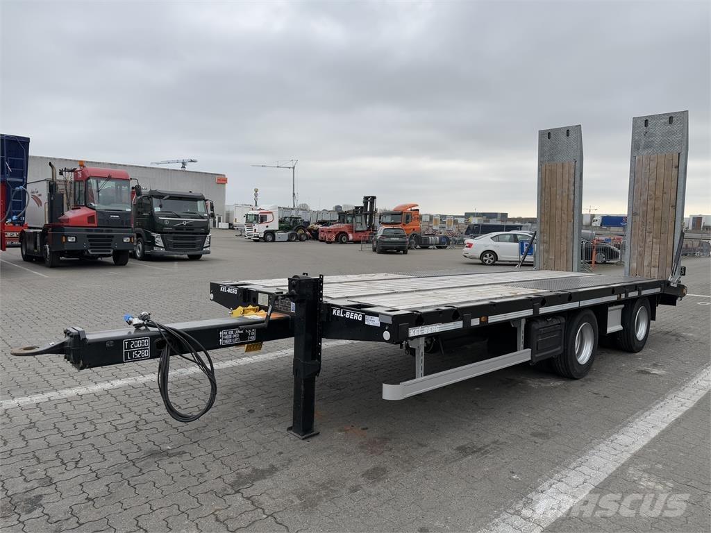 Kel-Berg Med ramper Reboques carga baixa