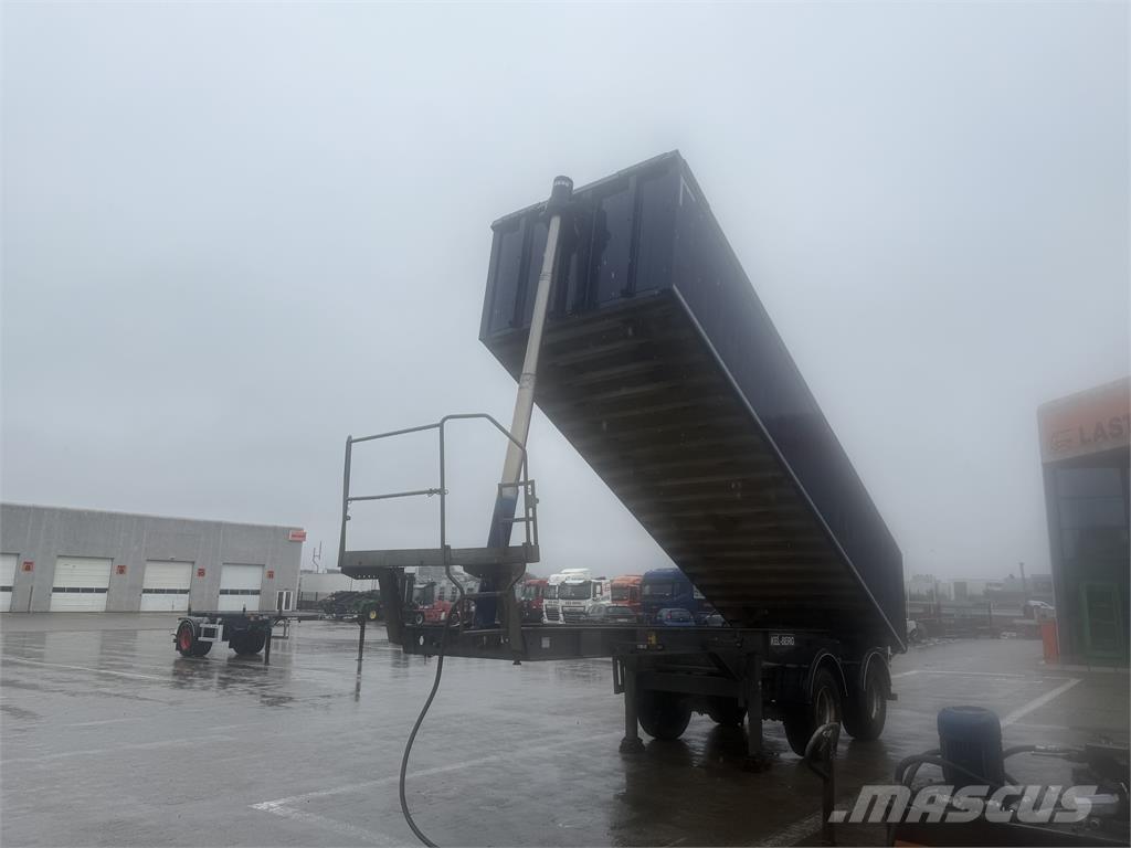 Kel-Berg T219V 23 m³ Semi Reboques Basculantes