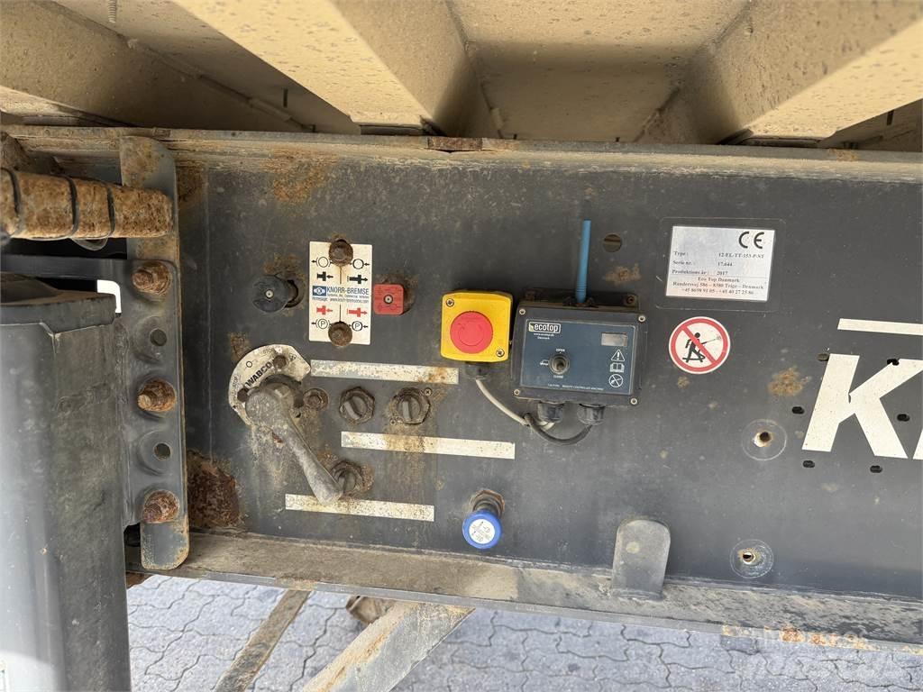 Kel-Berg T360 37 m3 Semi Reboques Basculantes