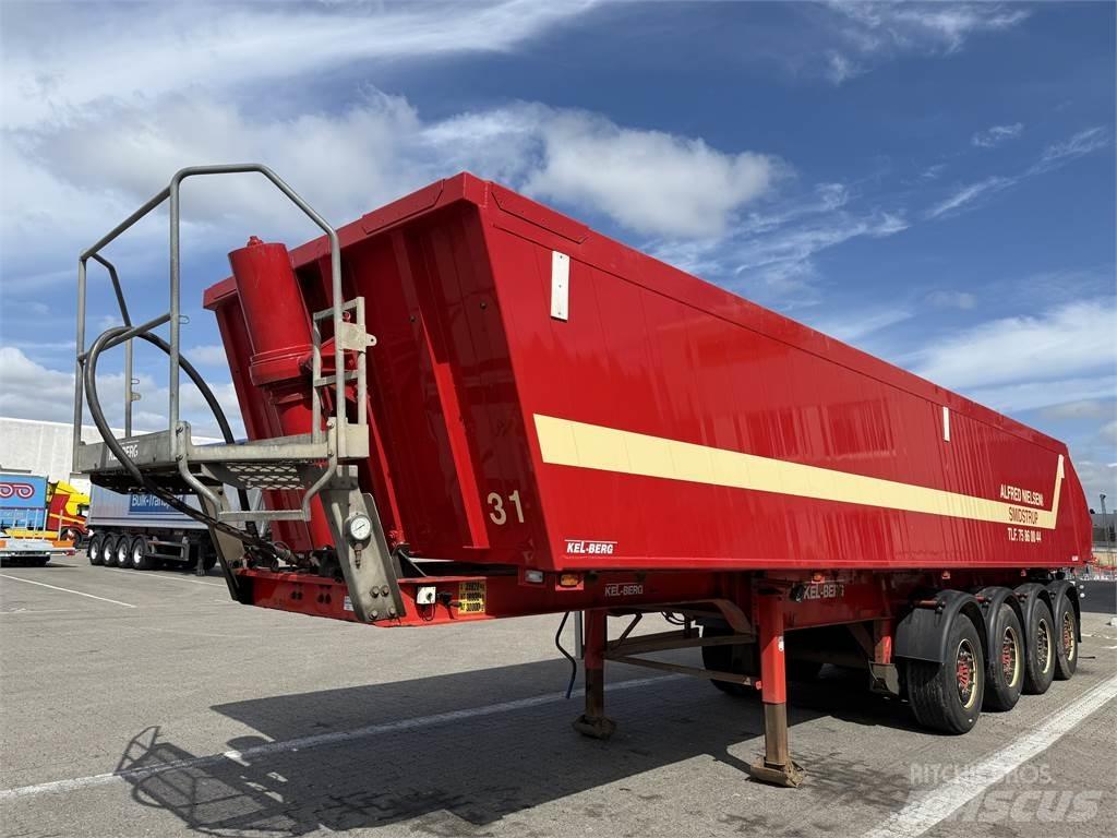 Kel-Berg T360 37m3 Semi Reboques Basculantes