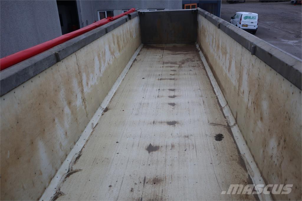 Kel-Berg T361K 37 m3 Semi Reboques Basculantes