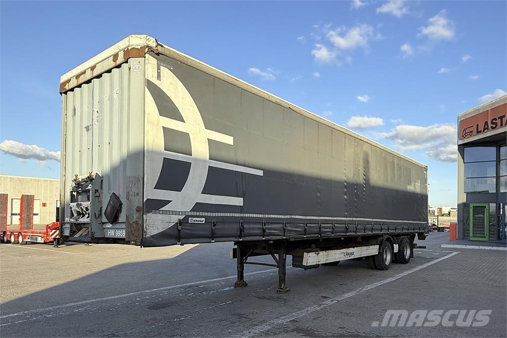 Krone 2 Aks. Gardin Camiões reboque de cidade