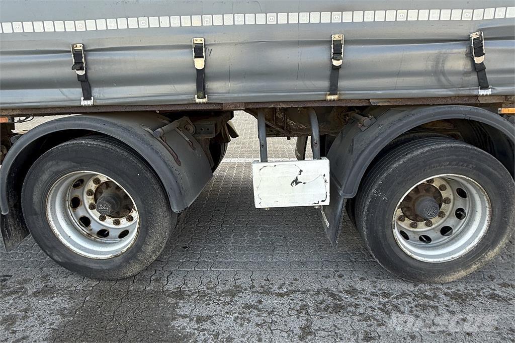 Krone 2 Aks. Gardin Camiões reboque de cidade