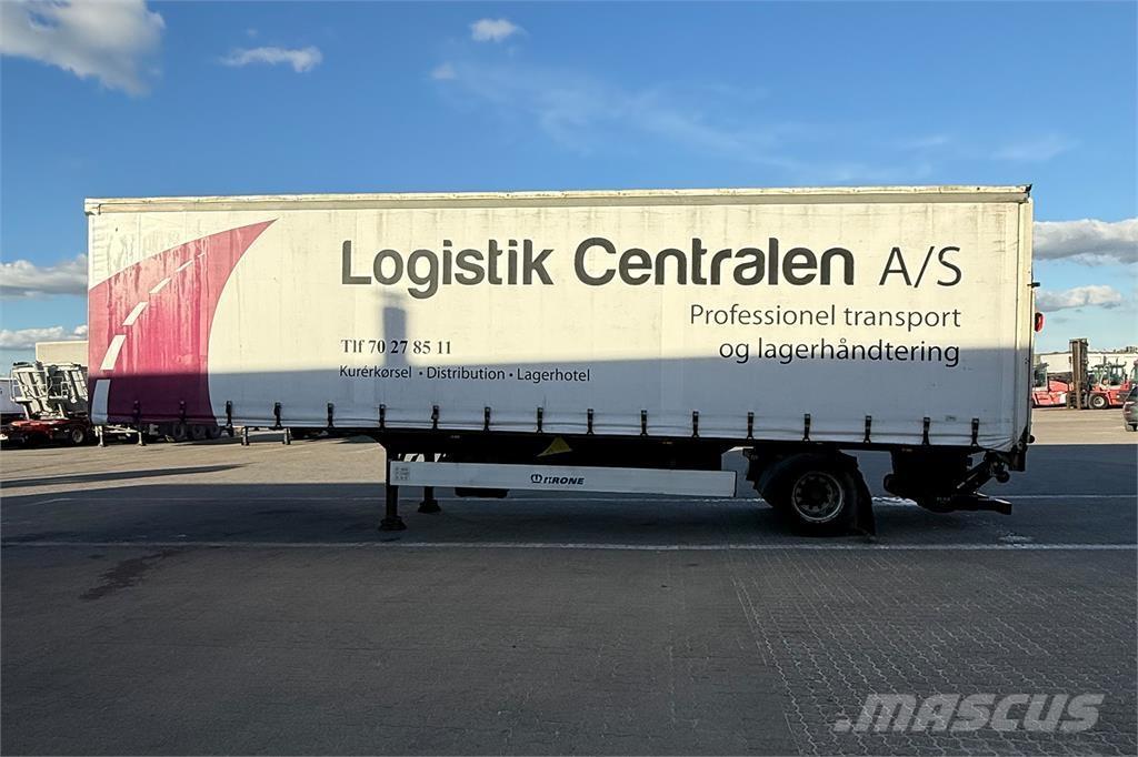 Krone 27 pl. Camiões reboque de cidade