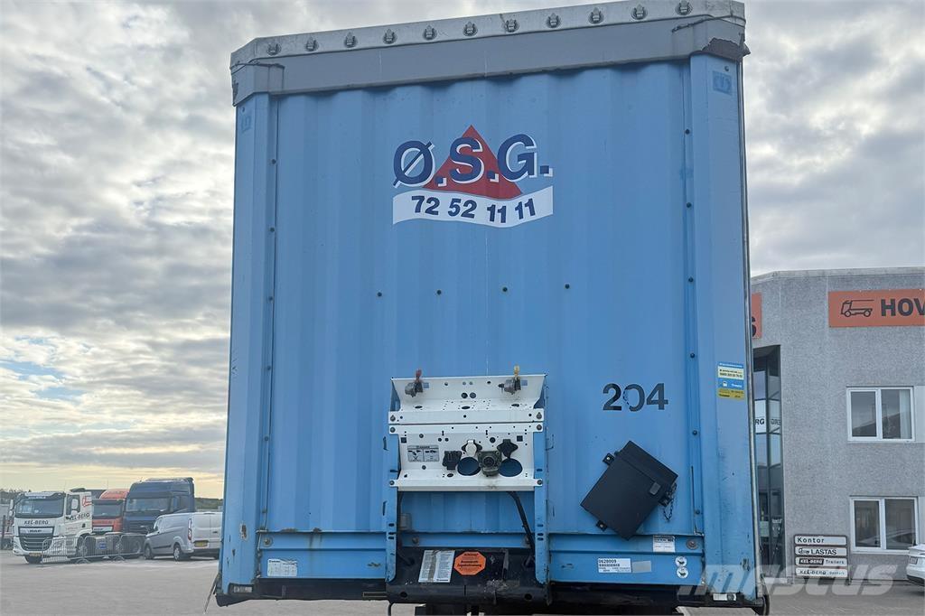 Krone 34 pl. Camiões reboque de cidade