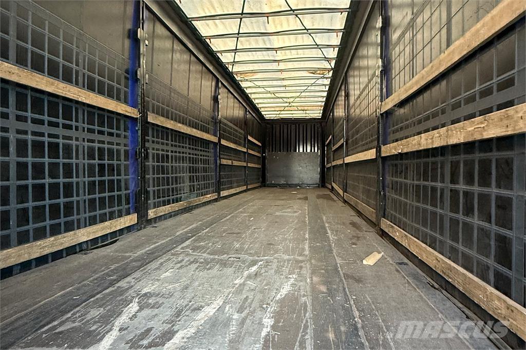 Krone 34 pl. Semi Reboques Cortinas Laterais