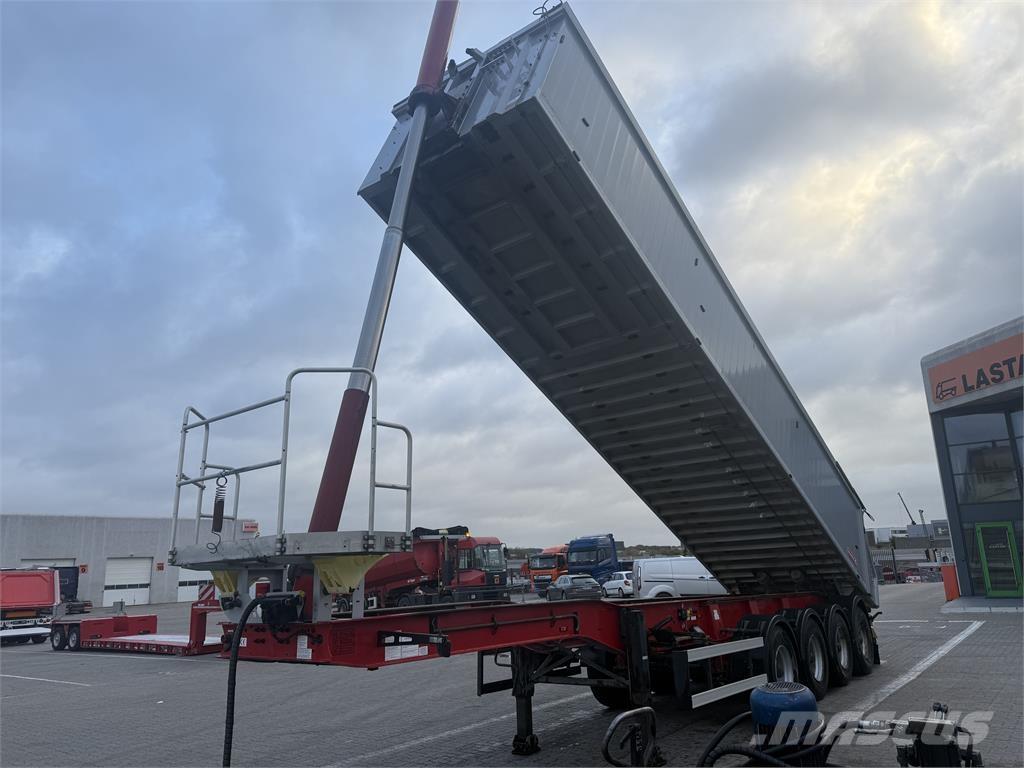 Langendorf 35 m³ Semi Reboques Basculantes