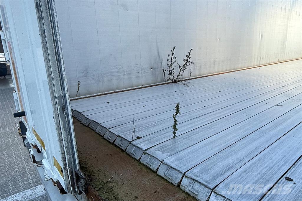 Legras 93 m³ Semi-reboques pisos móveis