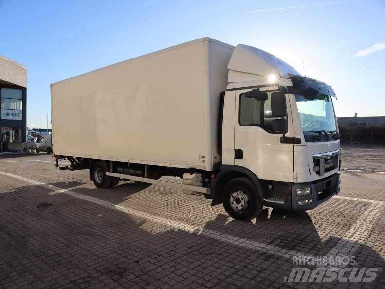 MAN TGL 12.180 EURO 6 Caminhões de caixa fechada