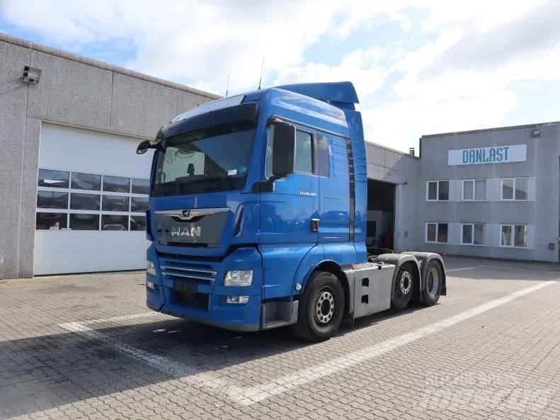 MAN TGX 26.460 EURO 6 Cavalos Mecânicos