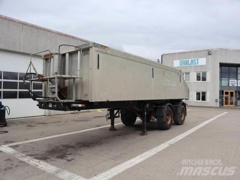  MTDK 24 m³ Semi Reboques Basculantes