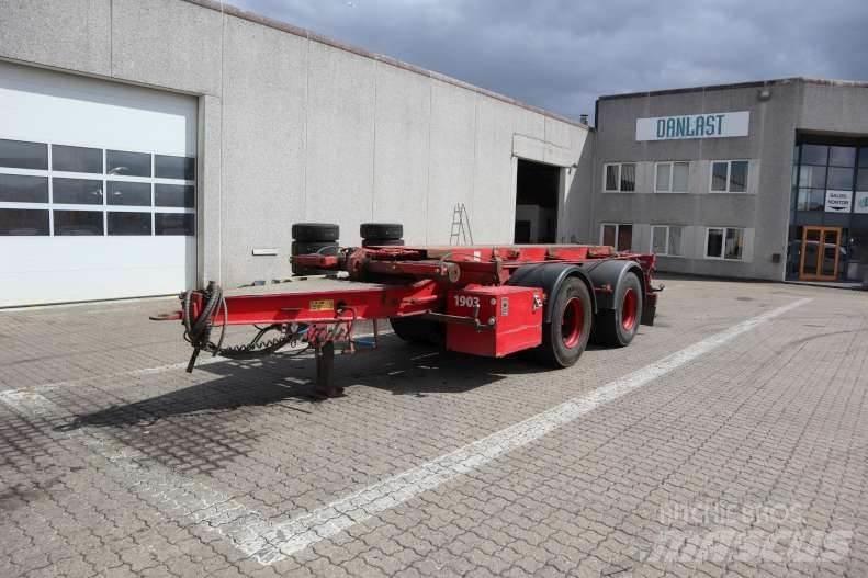 Nopa Til 5.5-6 m kasser Reboques basculantes