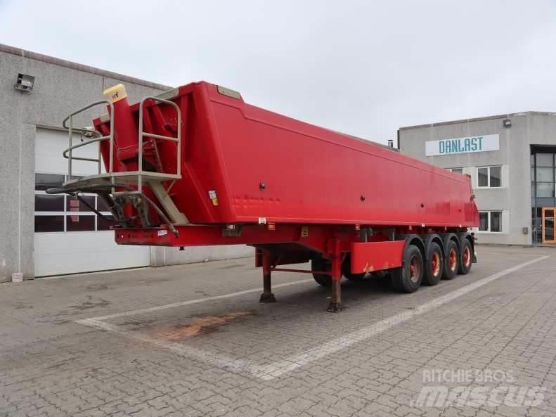  Trailerpartner 37 m³ Semi Reboques Basculantes
