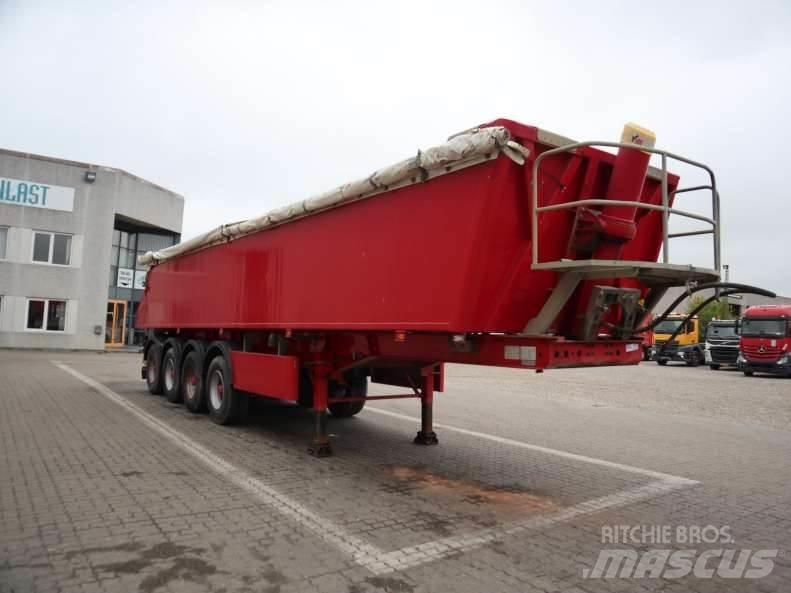  Trailerpartner 37 m³ Semi Reboques Basculantes