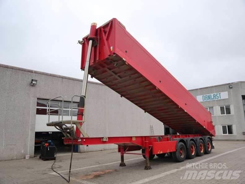  Trailerpartner 37 m³ Semi Reboques Basculantes