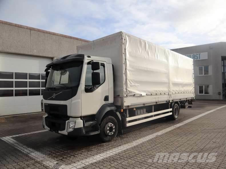 Volvo FL 240 EURO 6 Camiões caixa cortinas laterais