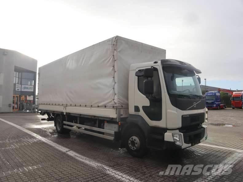 Volvo FL 240 EURO 6 Camiões caixa cortinas laterais
