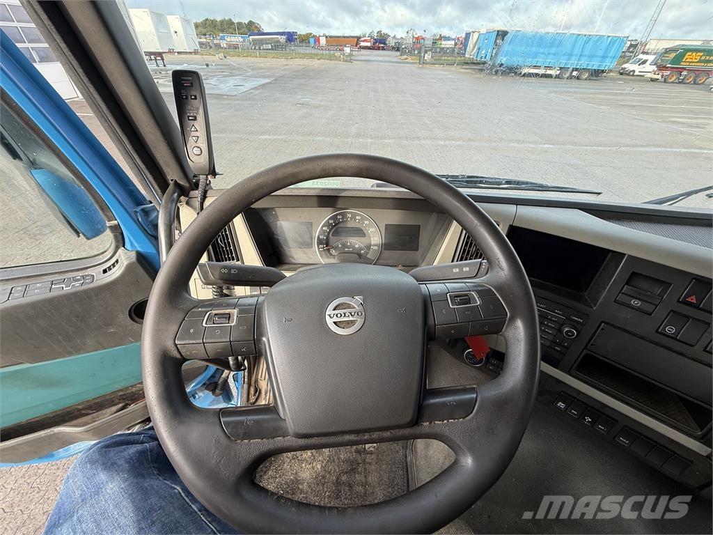 Volvo FM 450 EURO 6 Camiões caixa desmontável com elevador de cabo