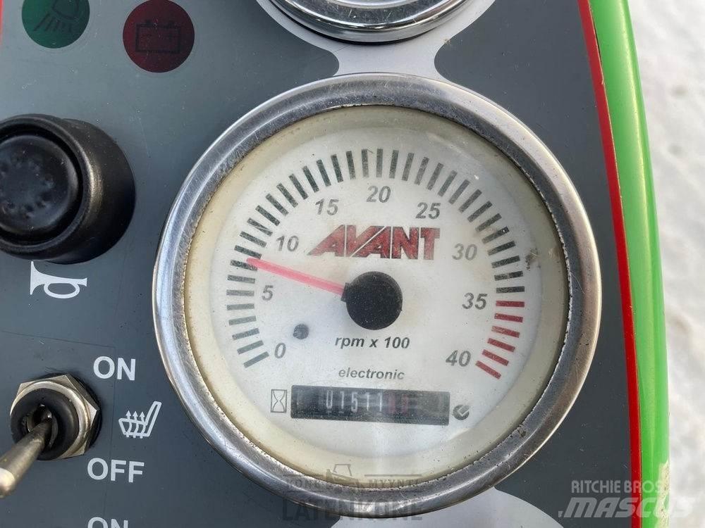 Avant 640 Mini carregadoras