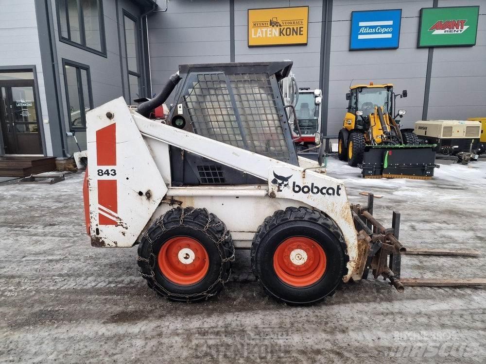 Bobcat 843 Minicarregadeiras