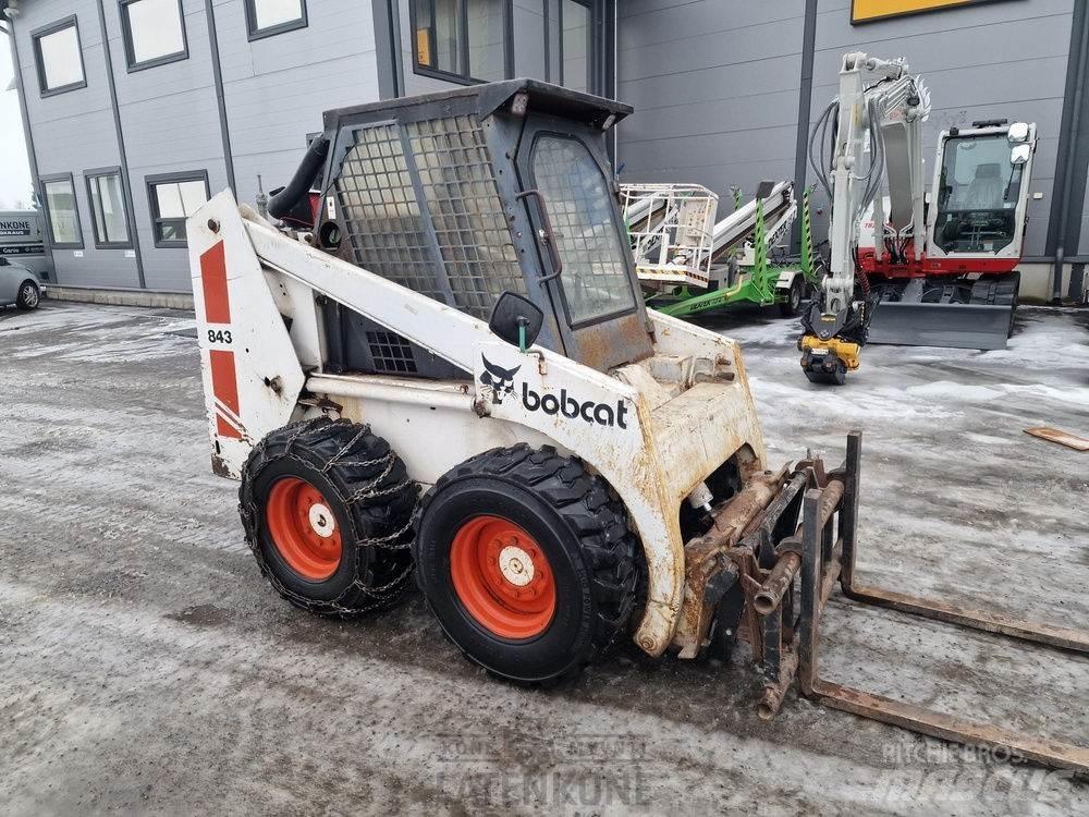 Bobcat 843 Minicarregadeiras