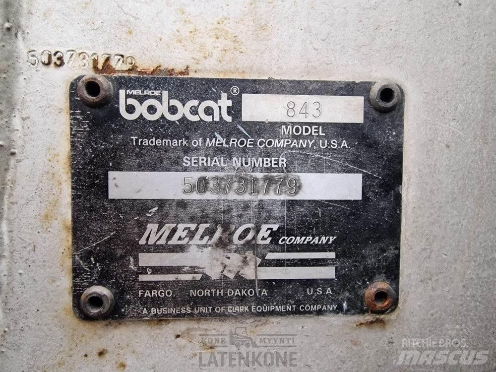 Bobcat 843 Minicarregadeiras