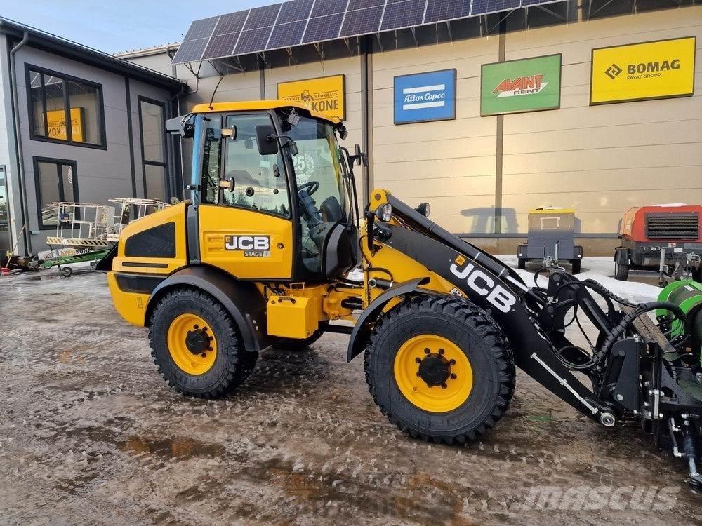 JCB 409 SV Uusi Carregadeiras de rodas