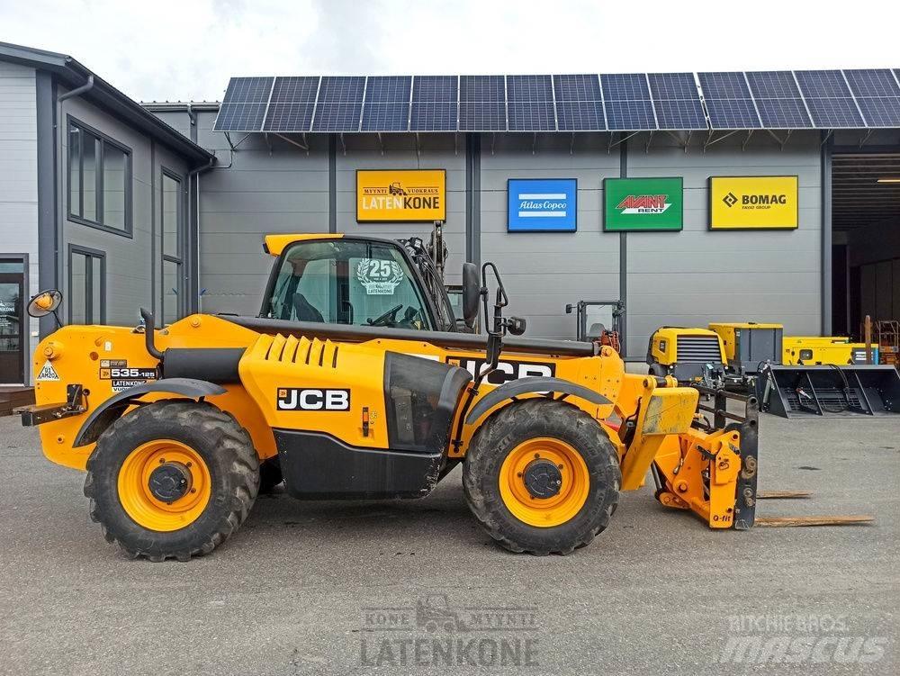JCB 535-125 kurottaja Manipulador telescópico