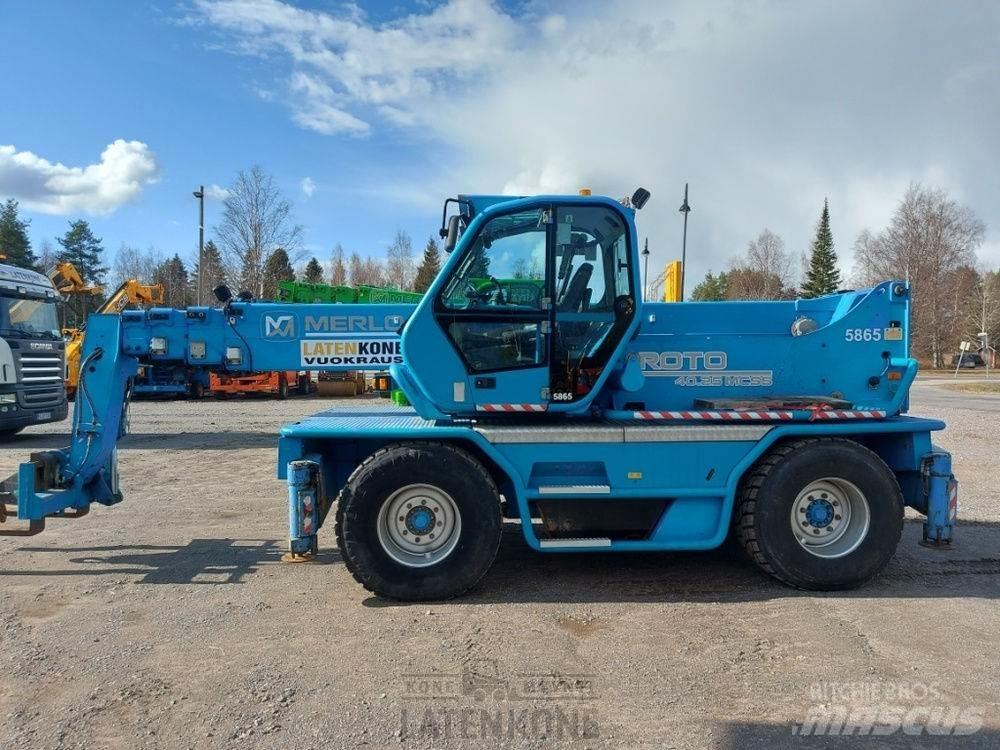 Merlo Roto 40.25MCSS Manipulador telescópico
