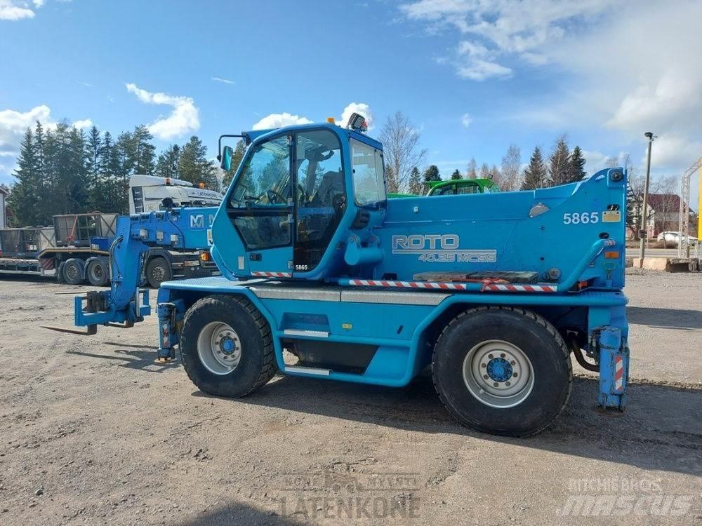 Merlo Roto 40.25MCSS Manipulador telescópico