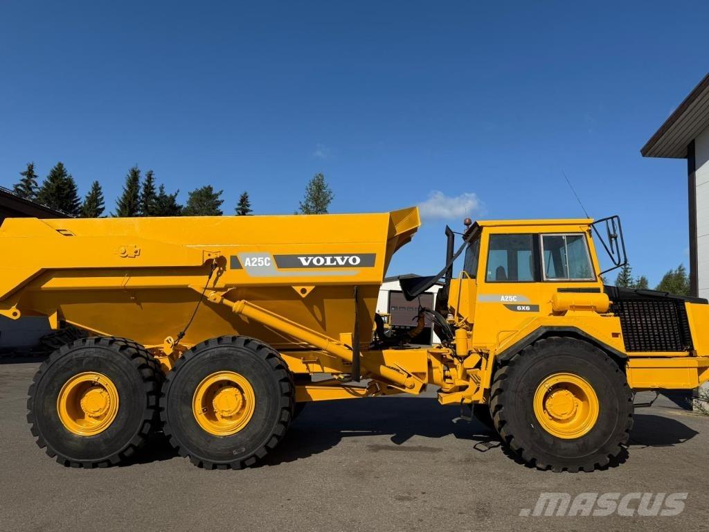 Volvo A25C Caminhões articulados