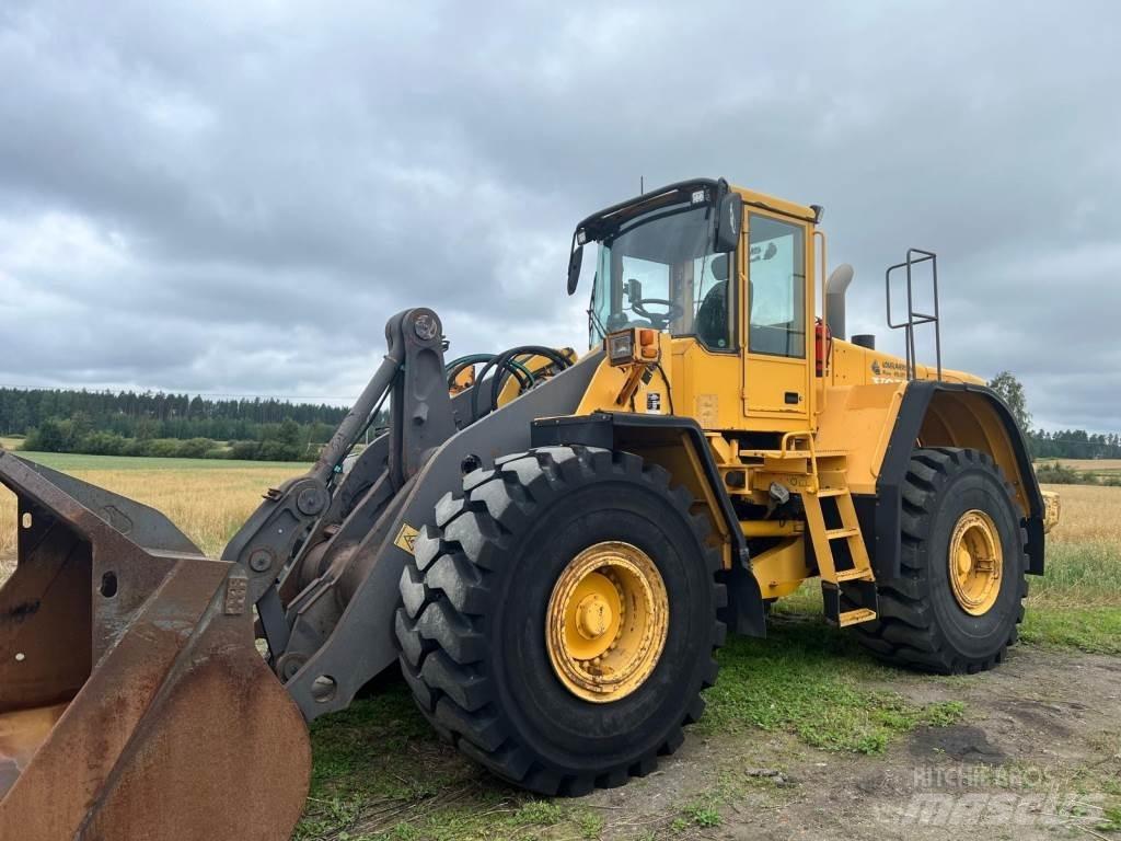 Volvo L180E Carregadeiras de rodas