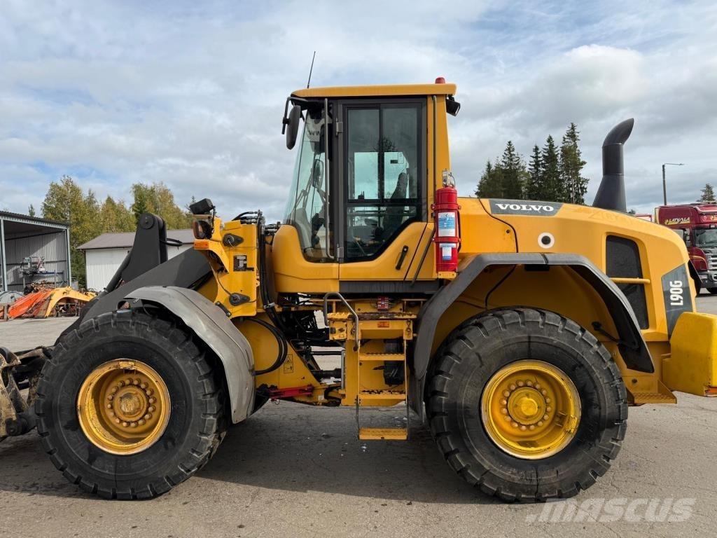 Volvo L90G Carregadeiras de rodas