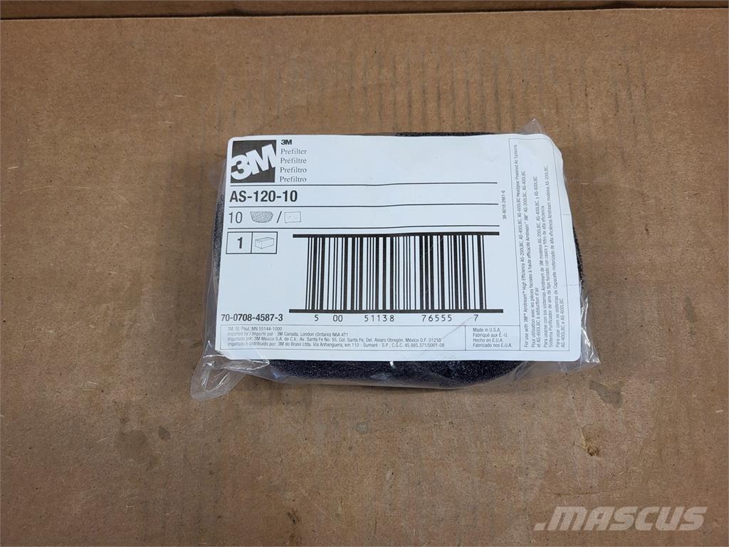  3M AS-120-10 Construção - Outros
