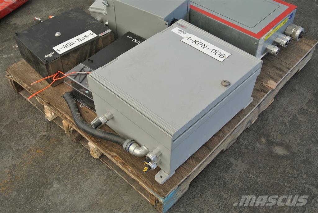  A.B. CONTROLE EEMAC 4X Construção - Outros
