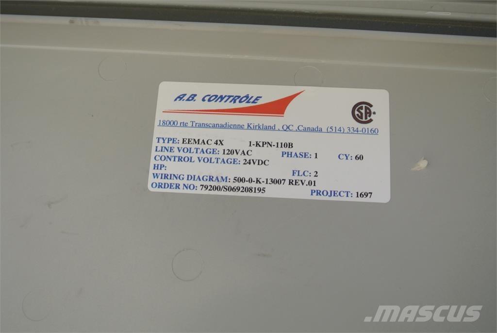  A.B. CONTROLE EEMAC 4X Construção - Outros
