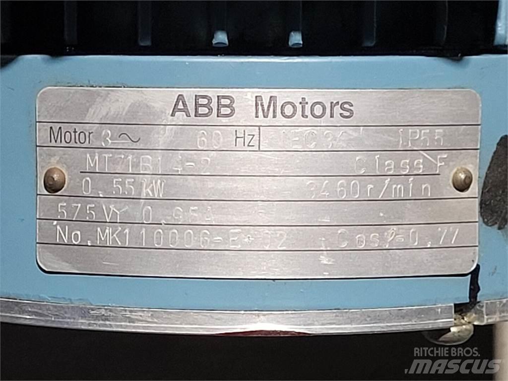 ABB MOTORS MT71B14-2 Motores industriais