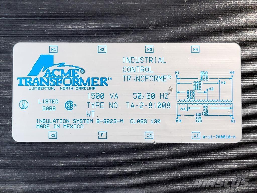  ACME TA-2-81008 Construção - Outros
