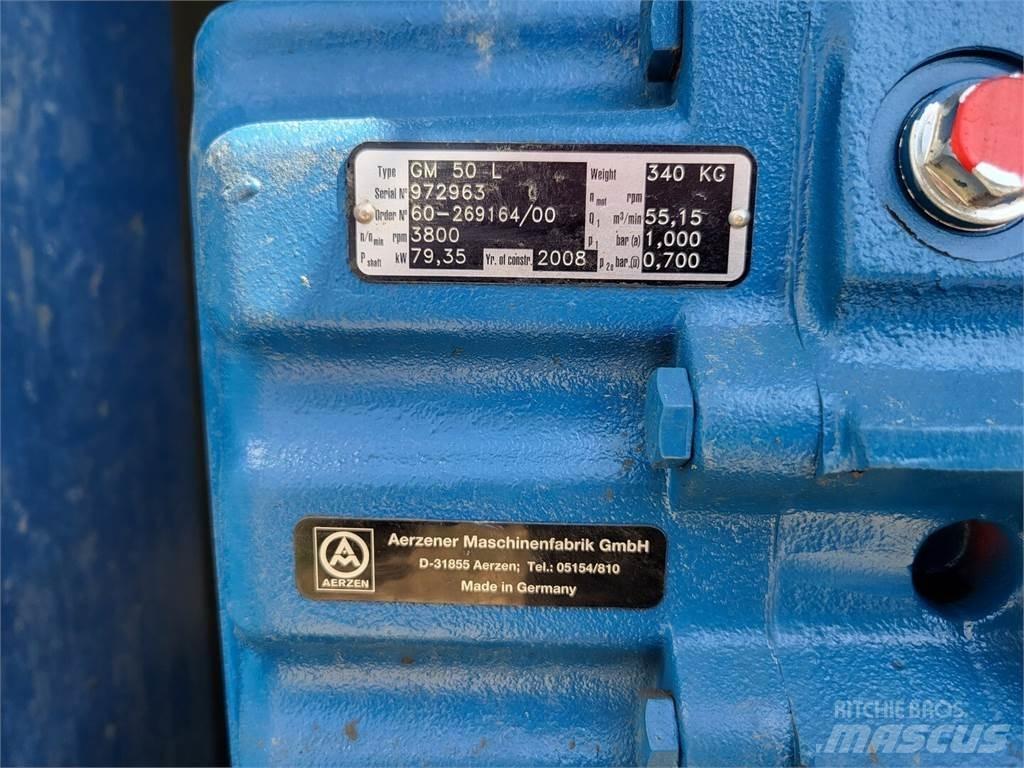 Aerzen GM50L Outros componentes