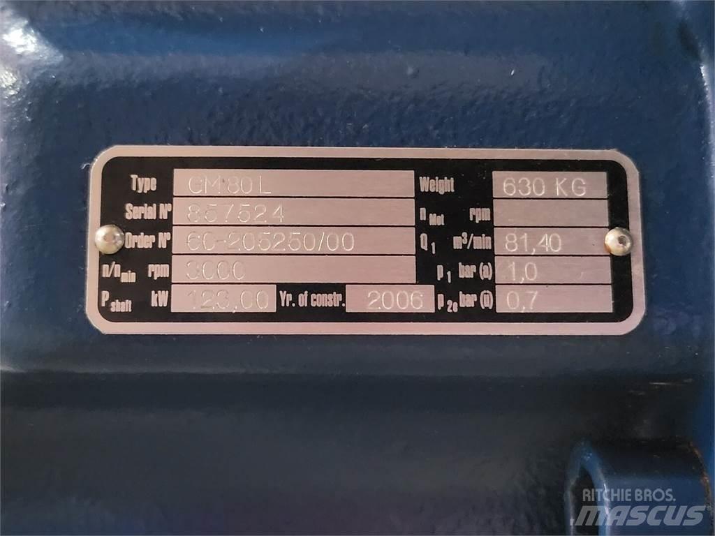Aerzen GM80L Outros componentes
