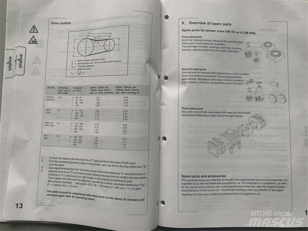 Aerzen GM80L Outros componentes