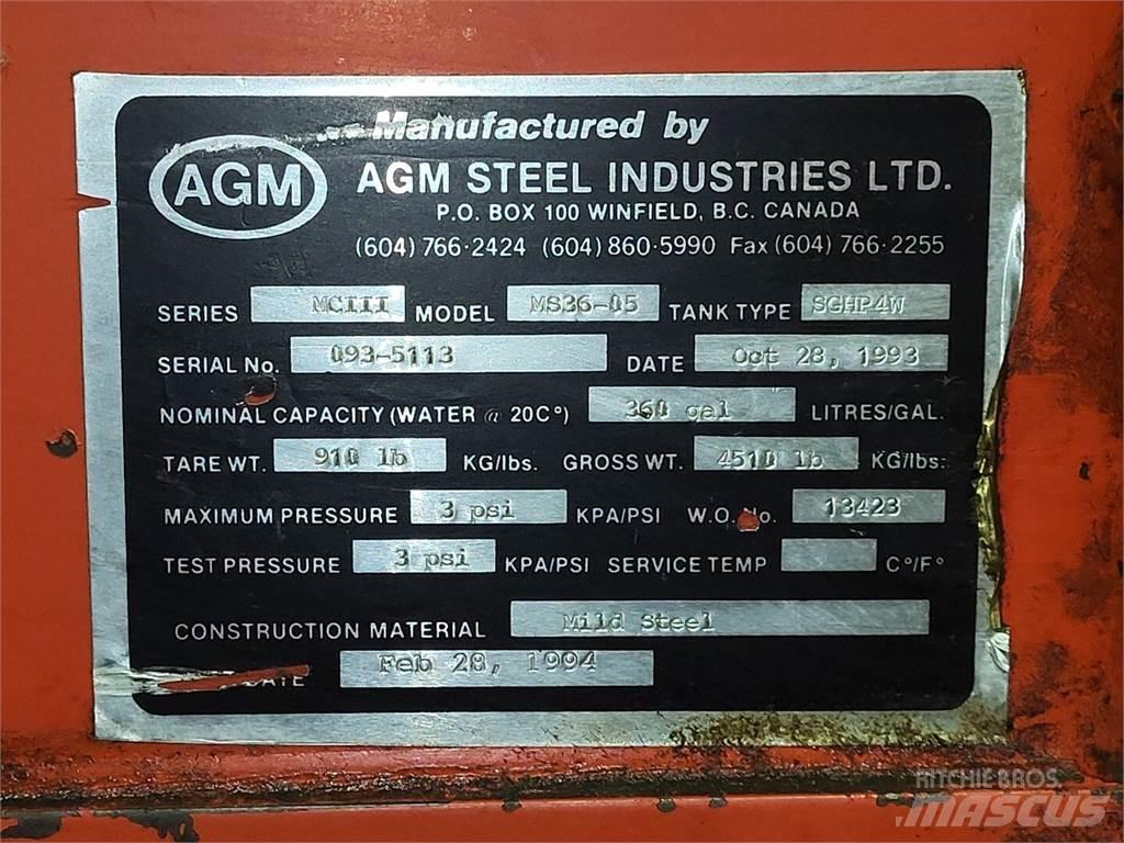 AGM MS36-05 Construção - Outros
