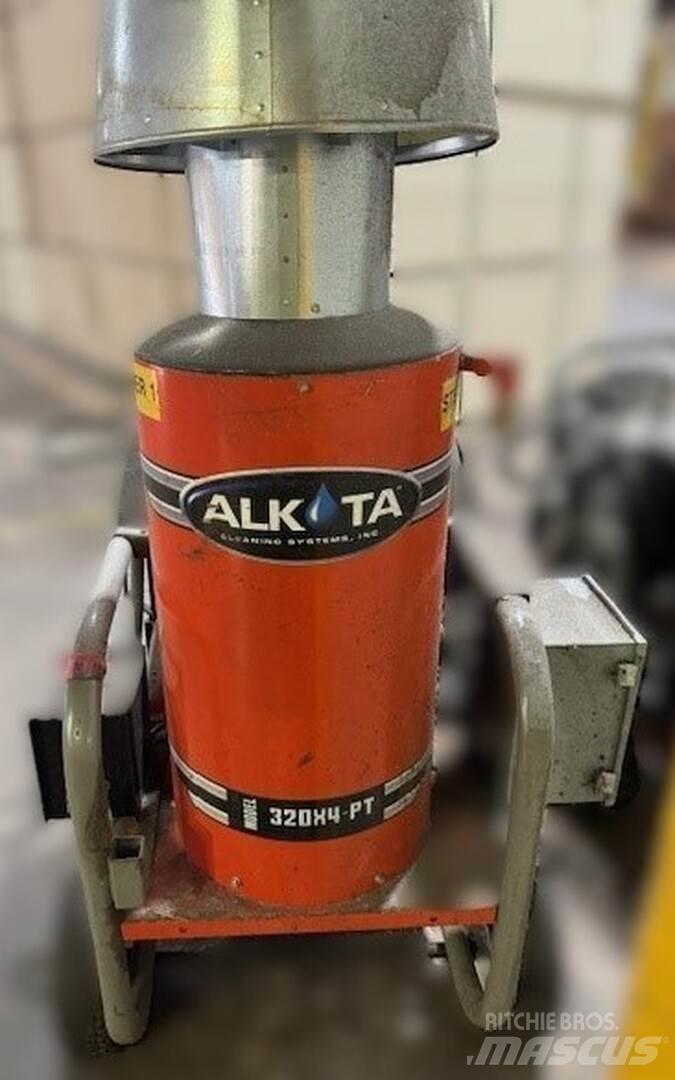 Alkota 320X4PT Máquinas ligeiras de lavagem a pressão