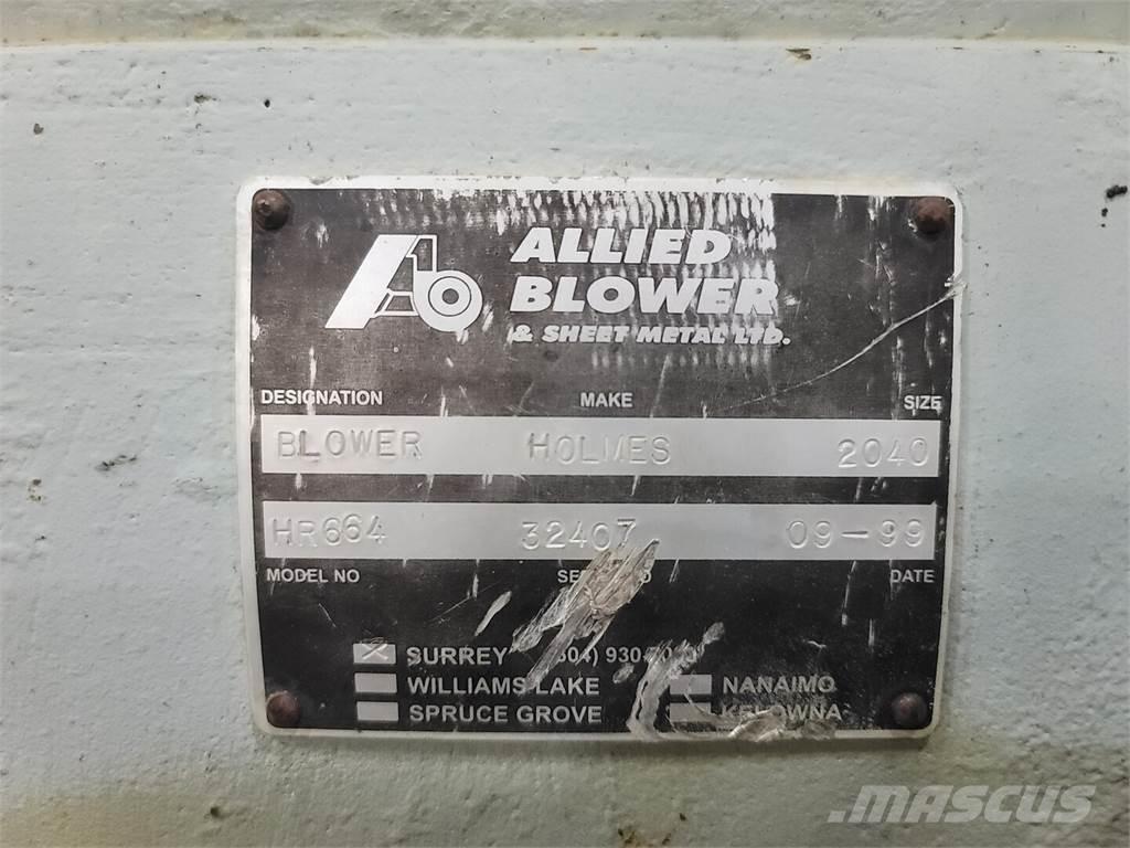 Allied BLOWER HR664 Outros componentes