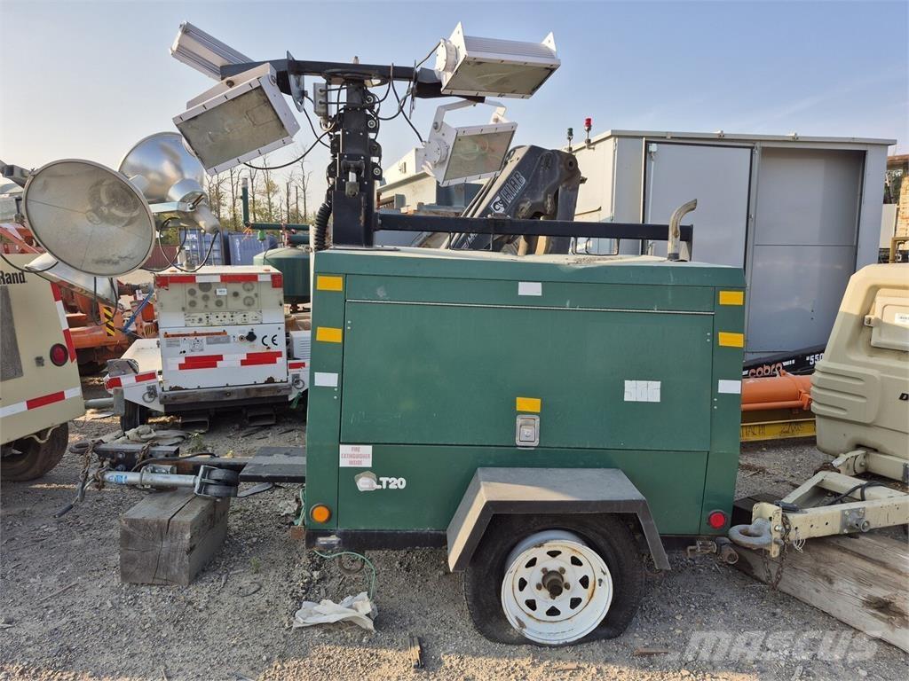 Allmand ELT20 Outros componentes