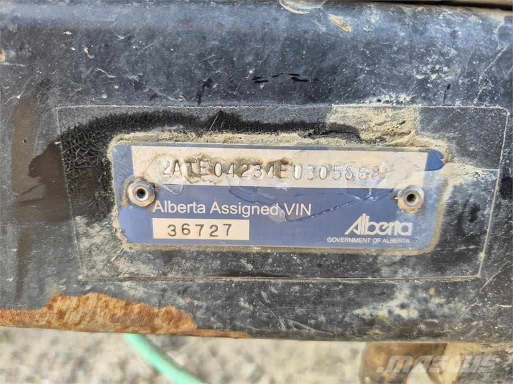 Allmand ELT20 Outros componentes