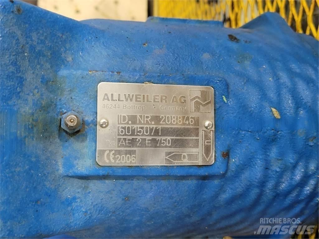 Allweiler AG AE2E750 Bombas de água