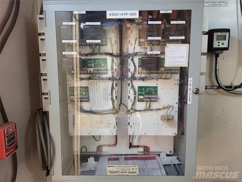  ALPHAIR Outro equipamentos subterrâneos